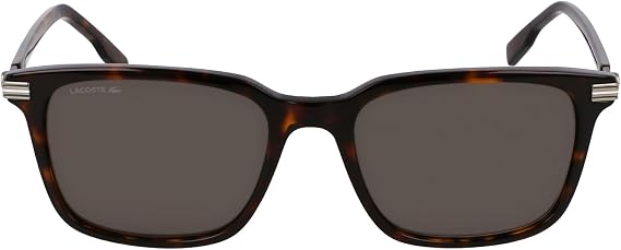 Lacoste mens L6035s Rectangular Sunglasses