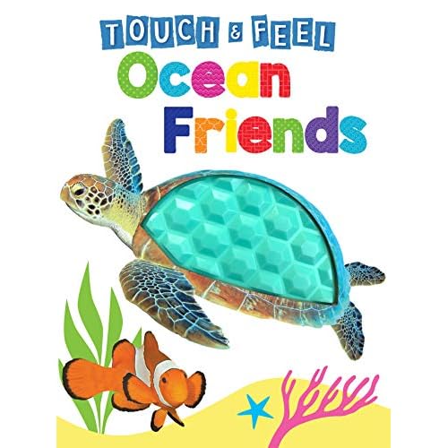 Ocean Friends - Touch and Feel Board Book - Sensory Board Book Board book February 25, 2021