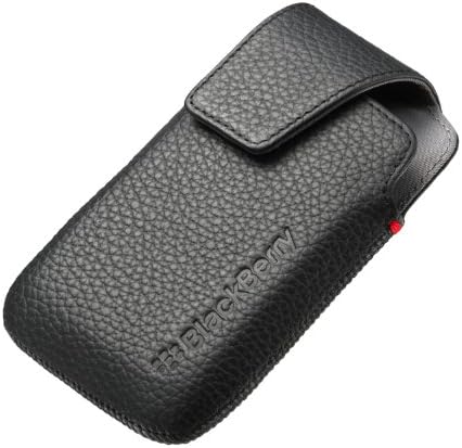 BlackBerry Bold 9790 Leather Holster; Belt; Hand; Pocket (ACC-41815-201)