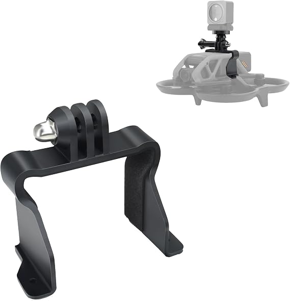 Avata Camera Mount,Sports Camera Extended Mount Bracket Fit for DJI Avata Drone Extended Bracket Holder Accessories