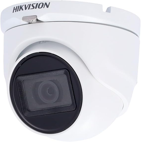 Hikvision ds-2ce76h0t-itmf 5mp Turbo HD Analog IR Outdoor Mini Dome Security Camera with 2.8mm Fixed Lens bnc Connector DC12v