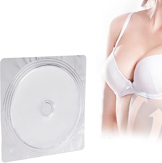 Breast Enhancement Patches 4pcs Breast Lifting Patch Collagen Moisturizing Improve Sagging Breast Pads for Women Breast Enhancement Mask for Improve Sagging Skin Promote Lifting Firming Women Bust