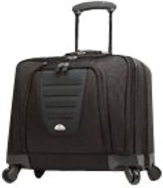 Samsonite Mobile Office Spinner Wheeled Briefcase, Black, One Size