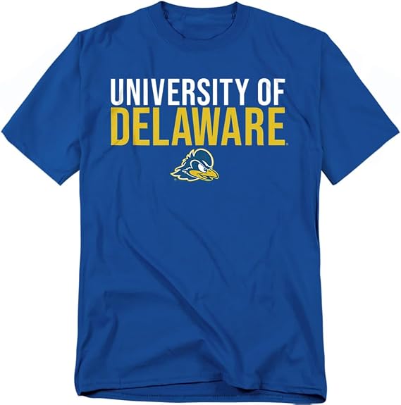 University of Delaware Official Unisex Adult T Shirt Collection