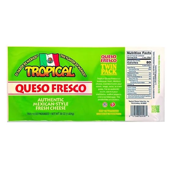 Tropical Queso Fresco Cheese Twin Pack, 2 ct./18 oz.