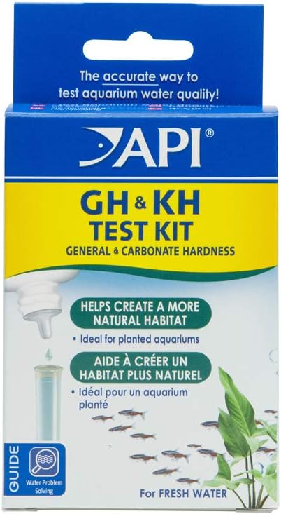 API Freshwater Gh & Kh hardness Test Kit