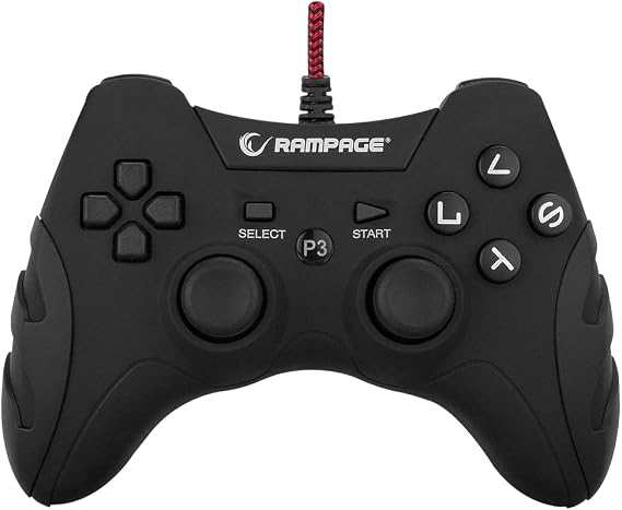 Rampage Pulse Wave PS3/PC Kablolu Gaming Oyun Kolu