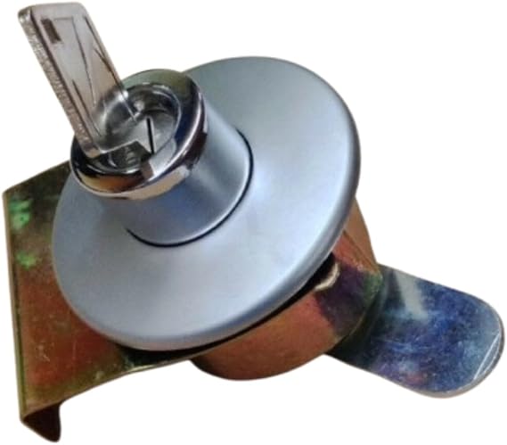 Adrian Steel 27702-0, Old Style Push Button Lock Cylinder for Adrian Steel Toolboxes