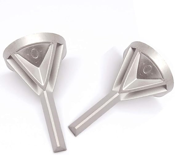 Deburring External Chamfer Tool(2pc/Package), Thread Repair,Bolt Thread Repair Tool for Drill Bit Size 8-32 Bolts