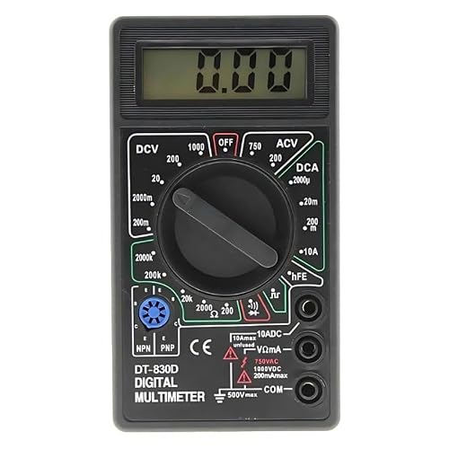 DT-830D Multimetre Dijital Ölçü Aleti Avometre