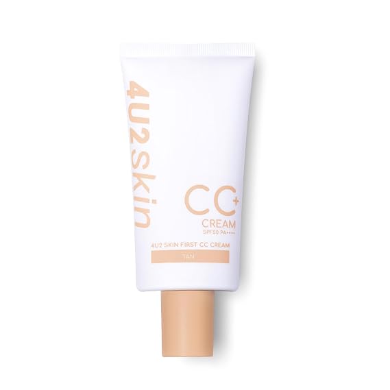 Skin First CC Cream SPF50 (4 Tan, Regular)