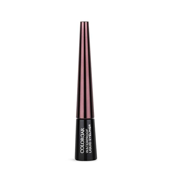 Colorbar Waterproof Liquid Eyeliner, Black