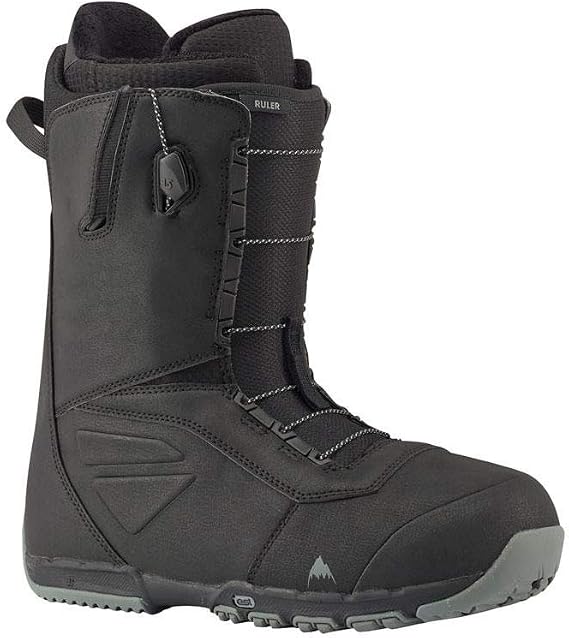 Burton Men's Ruler Snowboard Boots, Black, UK 12