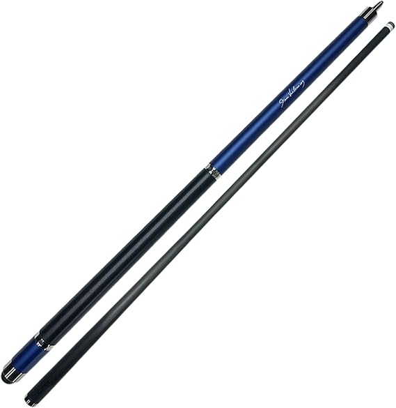 Cue Sticks Pool Stick Pool Cues, 57-in 19 Oz Carbon Fiber Premium Pool Cue 1/2 Split Billiard Cue Sticks 12.5Mm Tip LPZ24914