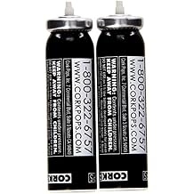 Cork Pops Refill Cartridges Eco-Friendly, Low-Pressure, Fits All Cork Pops Models, Opens 60-80 Bottles Each, 4 Cartridges