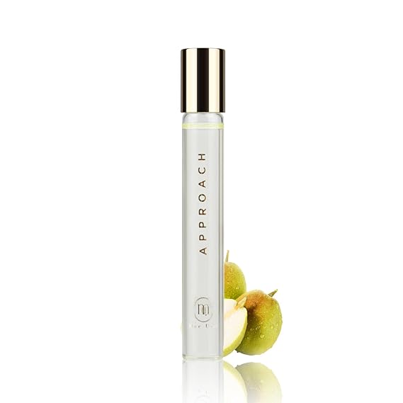 Roll-on Perfumes for Women & Men 10ml, Long-Lasting Pheromones Fragrances, Travel Size, Rollerball Perfume Oil - Orange, Grapefruit, Pepper, Flint & Patchouli, Your Gift for Christmas Fragrance