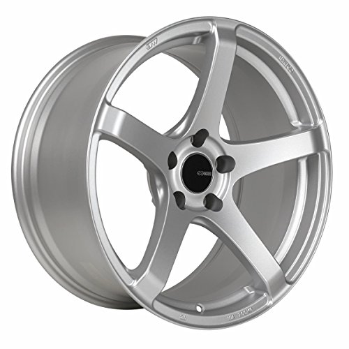 Enkei 476-780-6535SP KOJIN Tuning Wheel 17x8 35 5x114.3 Silver Paint