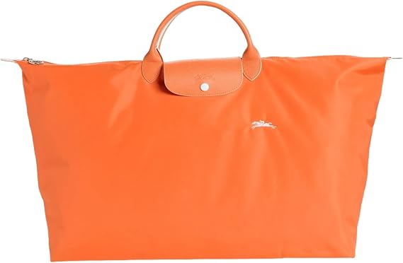 Longchamp Le Pliage Club Large Travel Tote Bag, Orange
