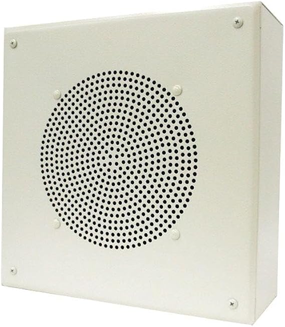 V-1920C Va Square Grille- Amplified Ceiling Speaker