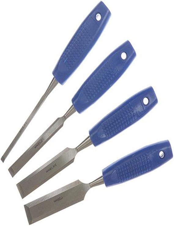 Blue Spot 28124 Wood Chisel Set (4 Pieces)