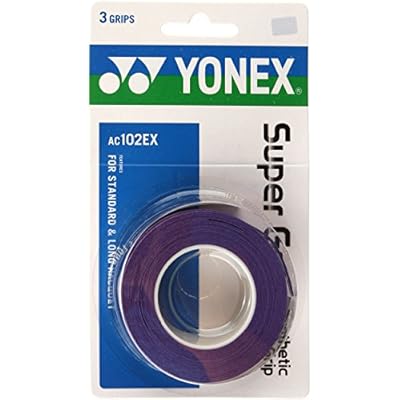 YONEX Super GRAP Tennis Overgrip - 3 Pack in Purple
