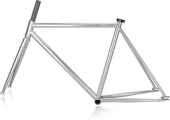 Fixed Gear Bike Frames 700C 50/52/55CM Cr-Mo Steel Frameset C Brake Frame QR 100mm/120mm BSA BB68mm