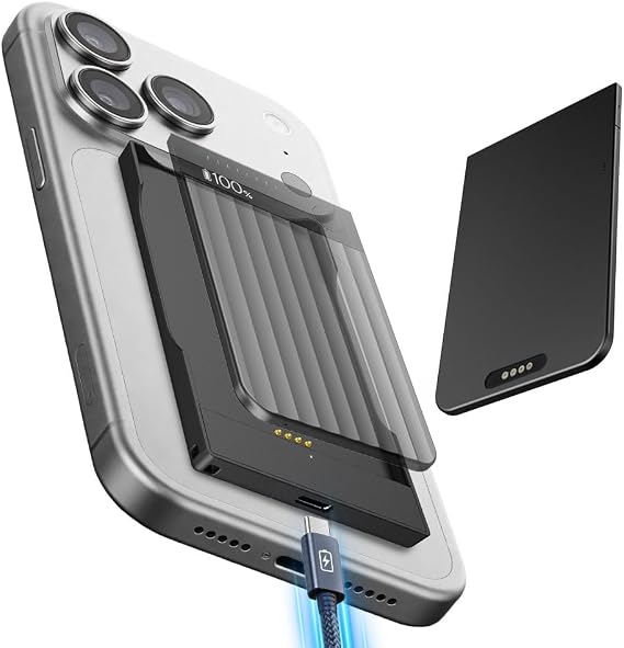 Magnetic Dock for Plaud Note Pro AI & Plaud Note Recorder, Fast Charger, Magnetic Accessories, Plaid Portable Magnetic Charger