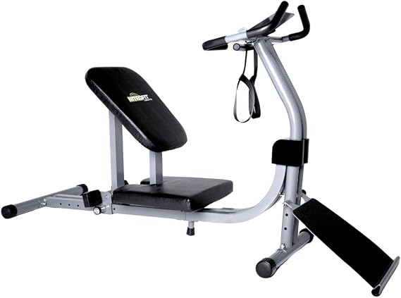 Nitrofit Limber Pro Stretch Machine with Patented Adjustable Sliding Seat and Heavy, Stable Frame, Premium FullBody Stretch Trainer for Back, Hamstrings, Hips & Calves, Flexibility, Mobility & Rehab