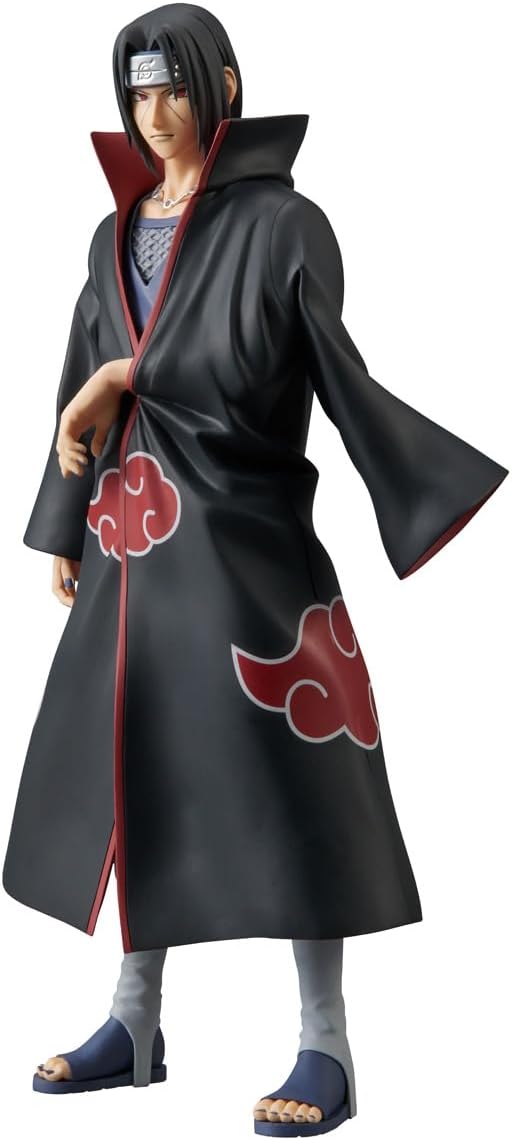 Bandai Namco Itachi Uchiha Naruto Shippuden Grandista 28cm BP28670P Multicolor Collector Figure Perfect for Anime Fans