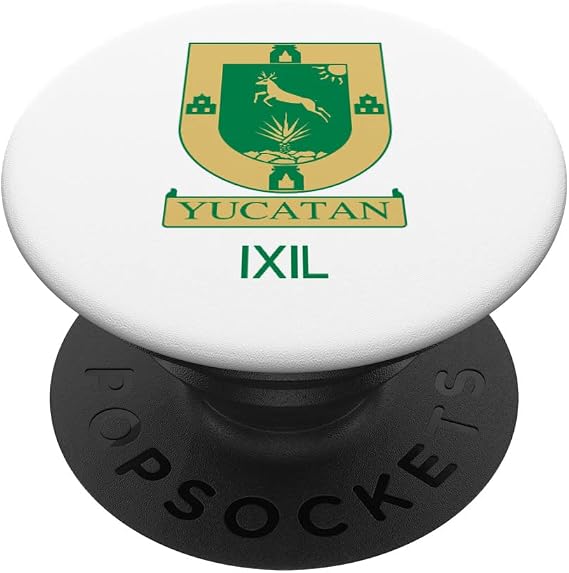 Ixil Yucatan Estado De Mexico Escudo Eagle Aguila PopSockets Swappable PopGrip