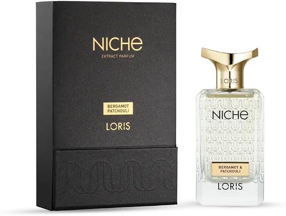 LORIS Niche Bergamot & Patchouli Fragrance with Notes of Bergamot, Blackcurrant and Patchouli