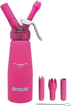 12L Whip-It! Inspire Dispenser, Pink