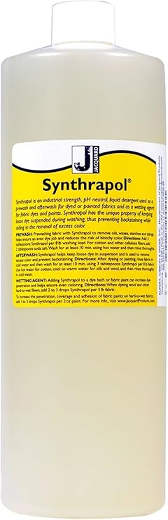 Synthrapol by Jacquard, Industrial Strength, Ph Neutral Detergent, 1 Quart