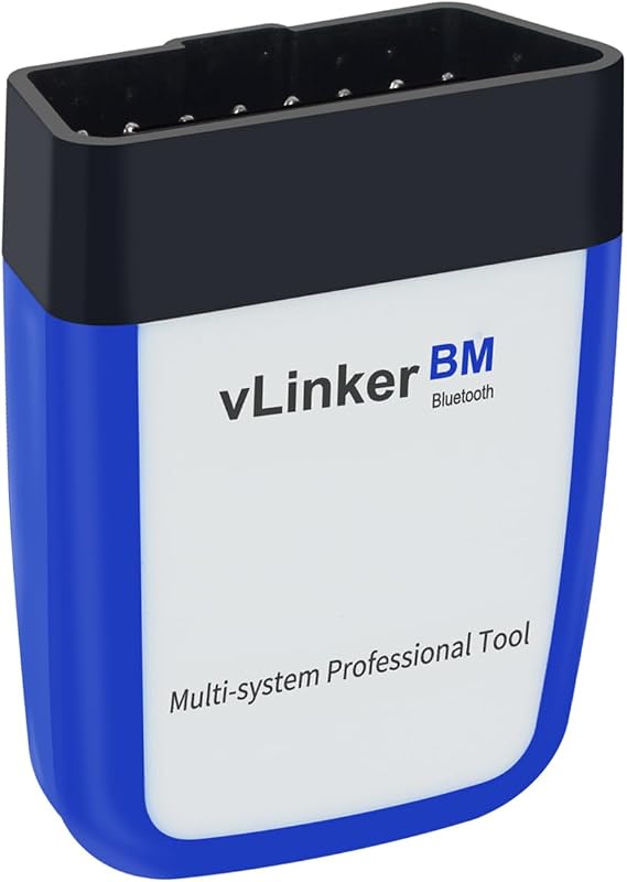 VGATE vLinker BM BT3.0 Bluetooth OBD2 Scanner Car Diagnostic Scan Tool Compatible with Android & Windows (Not iOS), Check Engine Light Code Reader, Wireless OBD2 Scanner Auto Diagnostic Scan Tool