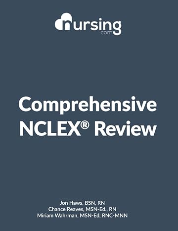 Comprehensive NCLEX Book [458 Pages] 2020, review for nursing students, full-color, content  practice questions  answers  cheat sheets