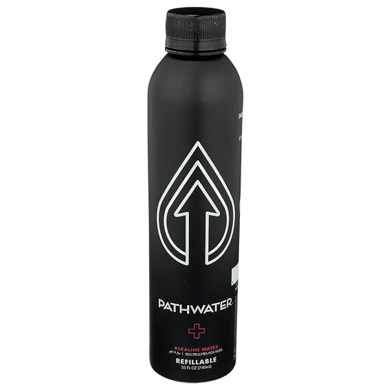 Pathwater Alkaline Water, 25 FZ