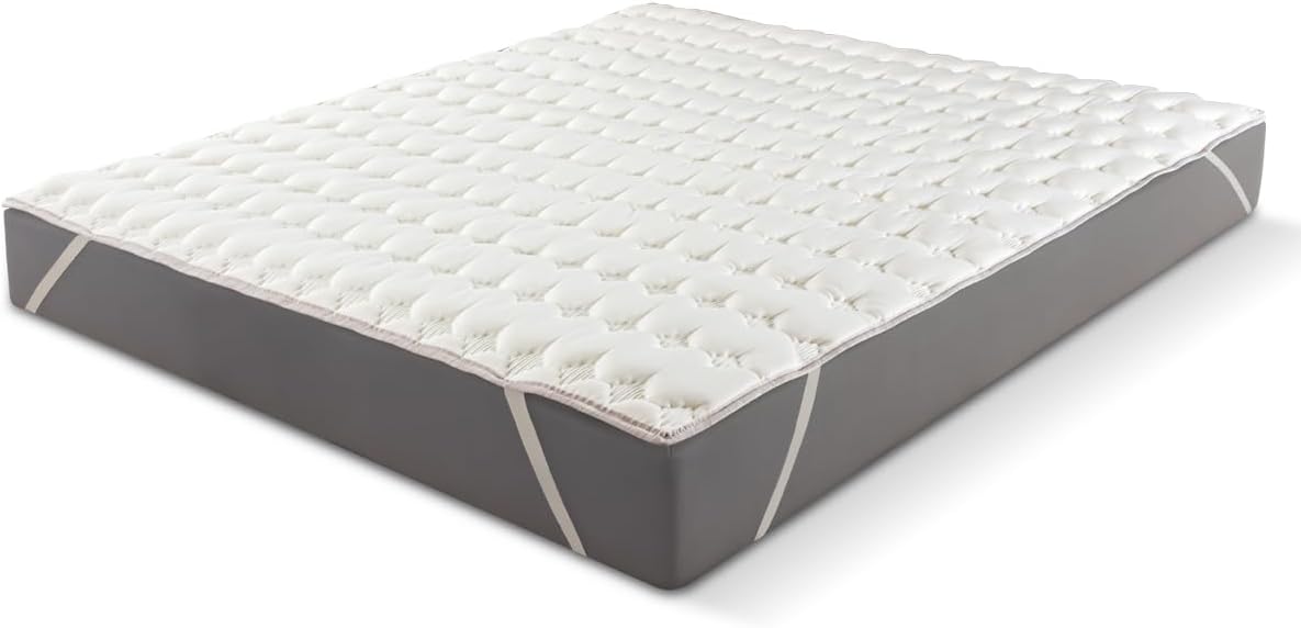Topper 0.9 - Massage Therapy - 3D Soft Bed Pad - Bed Protective Sleep Pad (160x200)