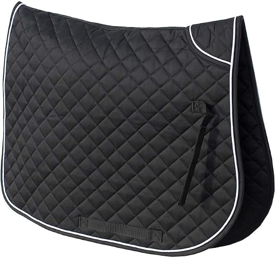 Rhinegold Twin Bound Saddle Cloth