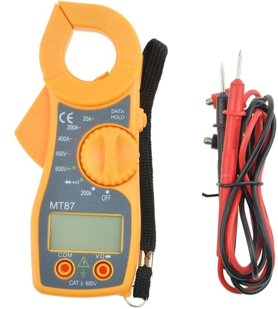 WellHise MT87 400A Pensammeter Measuring Instrument