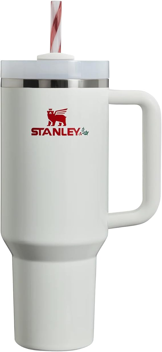 STANLEY Stanley Quencher H2.0 FlowState 40 oz Tumbler - Mistletoe Twist