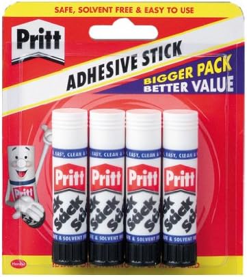 Pritt Stick, 10 g - Pack of 4