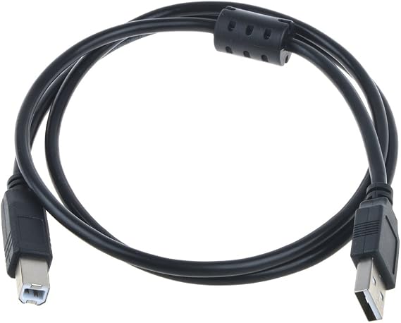 3.3ft USB Cable Cord for Vestax VCI-300 MK II VCI-300MKII VCI-300mk2 Controller; Mixvibes U46MK2 Vestax VCI-400 DJ USB Audio Interface