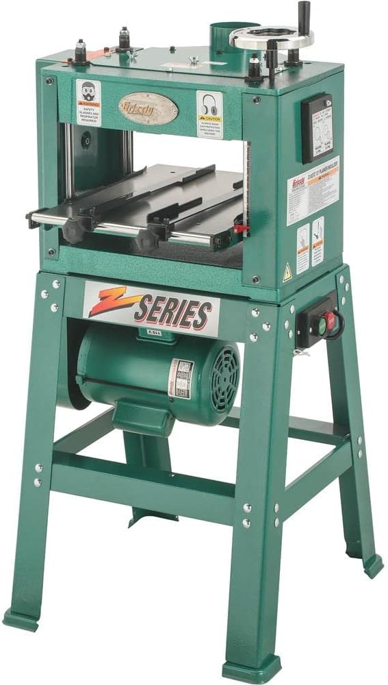 Grizzly Industrial G1037Z - 13" Planer/Moulder