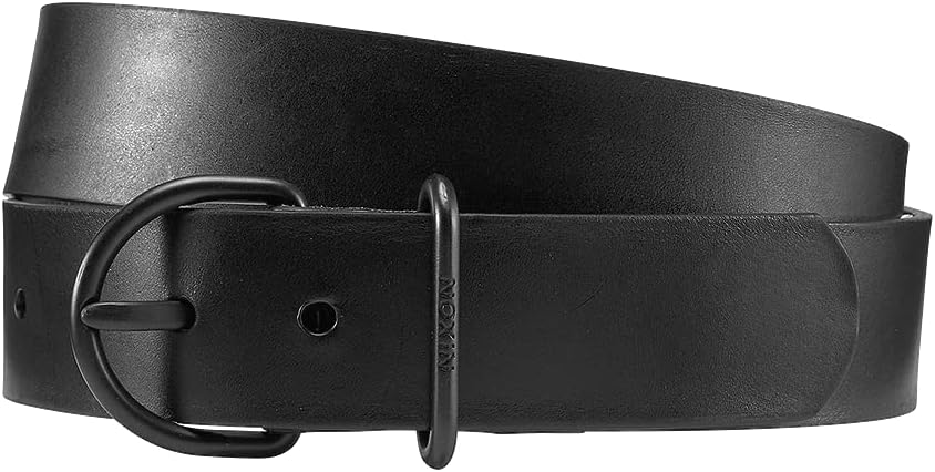 NIXON Steele Leather Belt