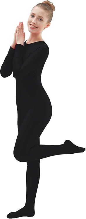 Ensnovo Womens Spandex One Piece Unitard Full Bodysuit Zentai Suit Costume