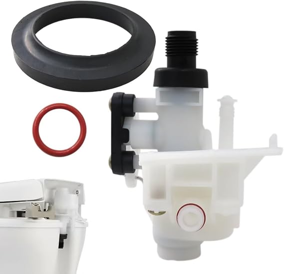31705 Toilet Water Valve Kit Replacement for Thetford Aqua-Magic V High and Low Models