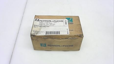 Pepperl Fuchs Nj2-F-Us-2.062-V93, Inductive Sensor, Sn: 2Mm 1000Psi Nj2-F-Us-2.062-V93