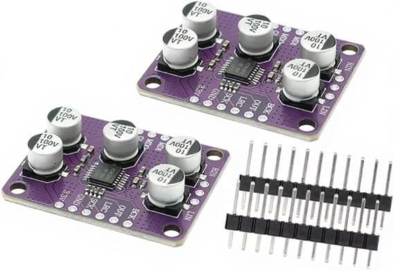 FACAIIO PCM1808 24-Bit Audio Stereo ADC Module Analog Input Decoder Board with Master Slave Mode Support Custom Audio Applications
