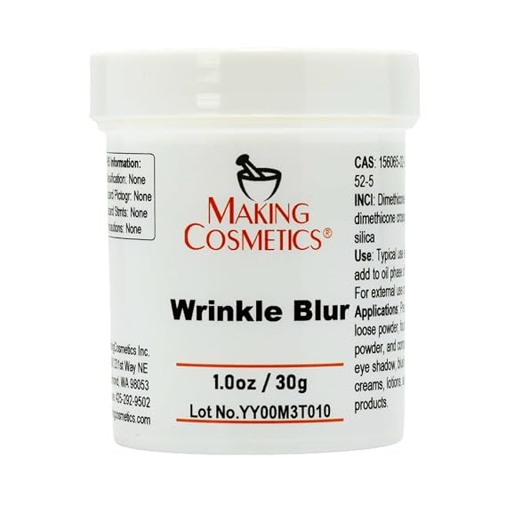 MakingCosmetics - Wrinkle Blur - 1.0oz / 30g - Cosmetic Ingredient
