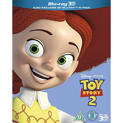 Toy Story 2 (Blu-ray 3D + Blu-ray) [Region Free]